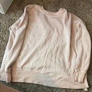 Arizona Jean Company Beigeish pink sweater💕